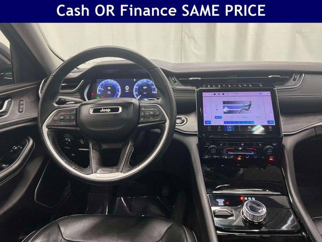 Photo of 2022 Baltic Gray Metallic Clearcoat Jeep Grand Cherokee