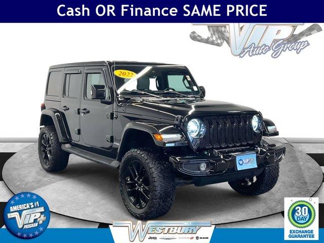 Photo of 2022 Black Clearcoat Jeep Wrangler Unlimited
