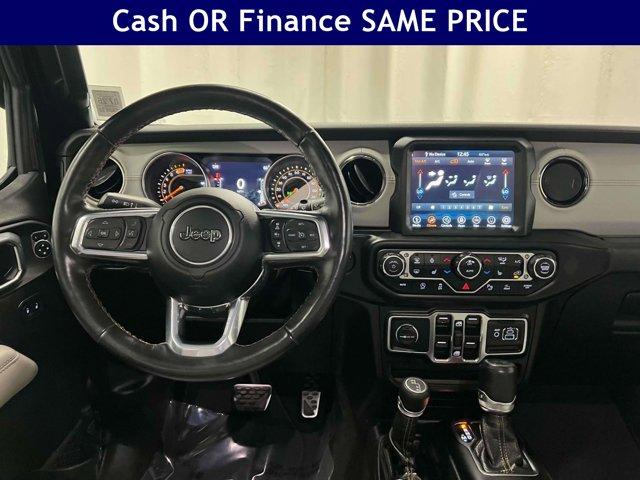 Photo of 2022 Black Clearcoat Jeep Wrangler Unlimited