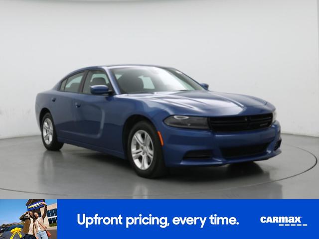Photo of 2022 Blue Dodge Charger