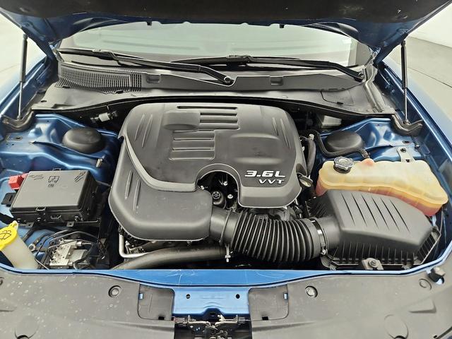 Photo of 2022 Blue Dodge Charger