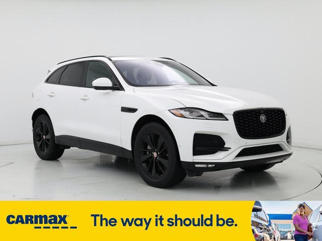 2021 Jaguar F-pace