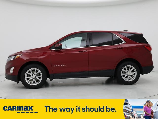 Photo of 2019 Red Chevrolet Equinox
