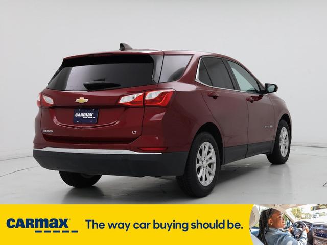 Photo of 2019 Red Chevrolet Equinox