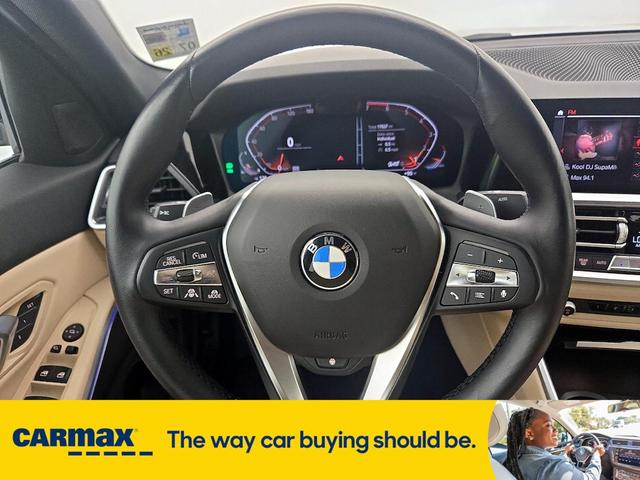 Photo of 2021 Black BMW 330