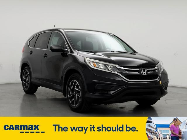 2016 Honda CR-V