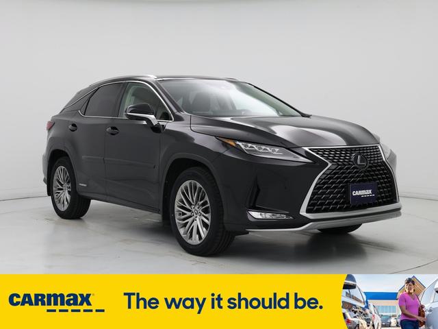 2021 Lexus Rx 450h