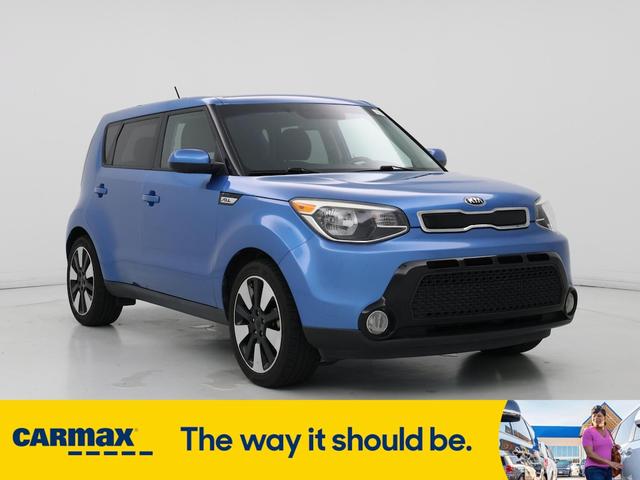 Photo of 2016 Blue Kia Soul