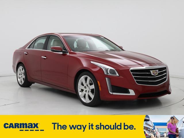 2016 Cadillac CTS