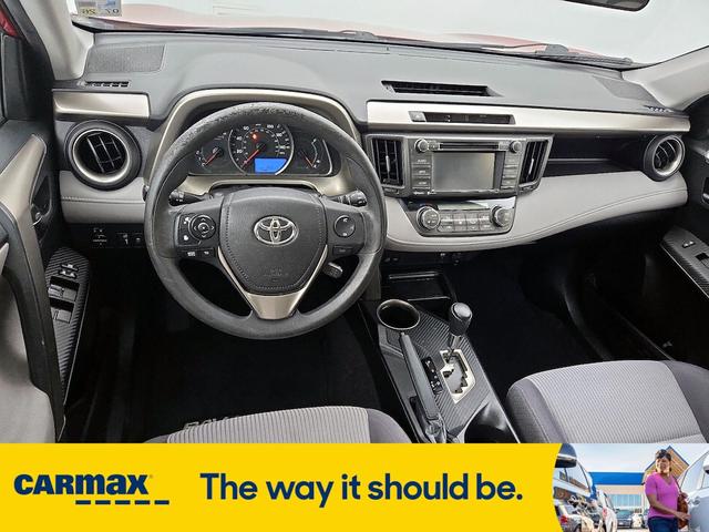 Photo of 2014 Red Toyota RAV4