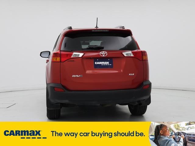 Photo of 2014 Red Toyota RAV4