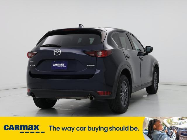 Photo of 2020 Blue Mazda CX-5