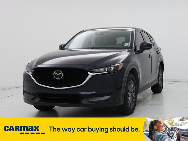 Photo of 2020 Blue Mazda CX-5