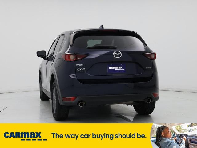 Photo of 2020 Blue Mazda CX-5