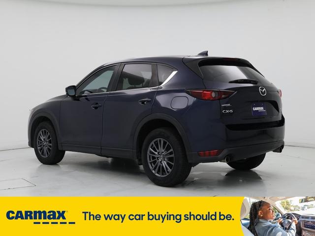 Photo of 2020 Blue Mazda CX-5