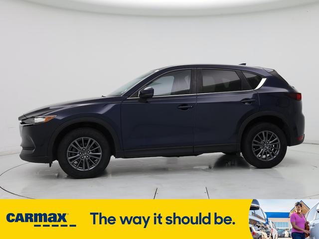 Photo of 2020 Blue Mazda CX-5