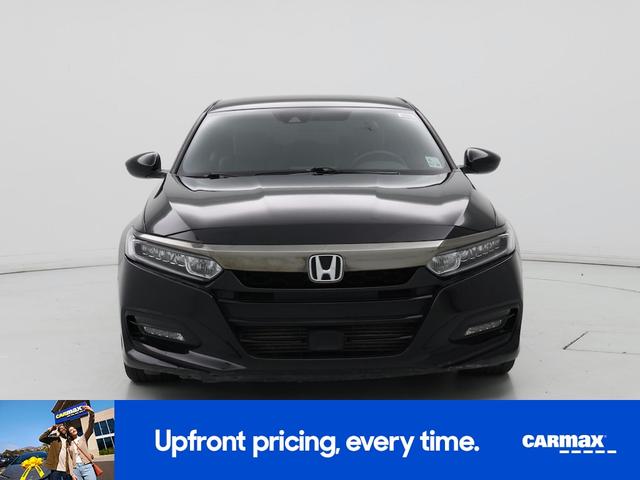 Photo of 2019 Black Honda Accord