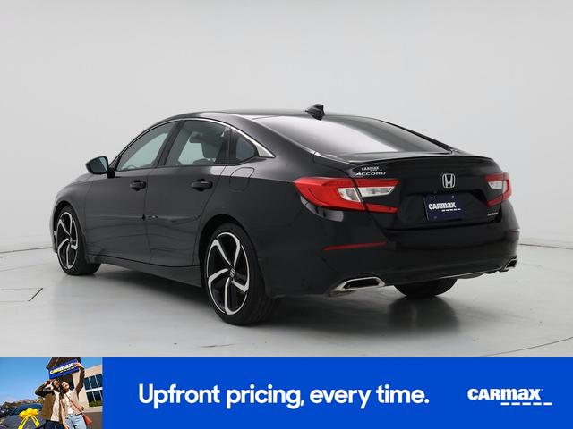 Photo of 2019 Black Honda Accord