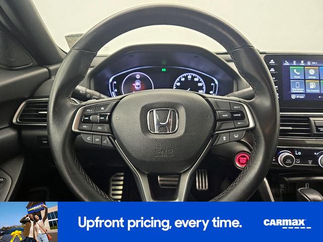Photo of 2019 Black Honda Accord