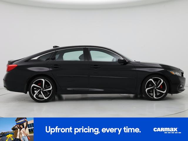 Photo of 2019 Black Honda Accord