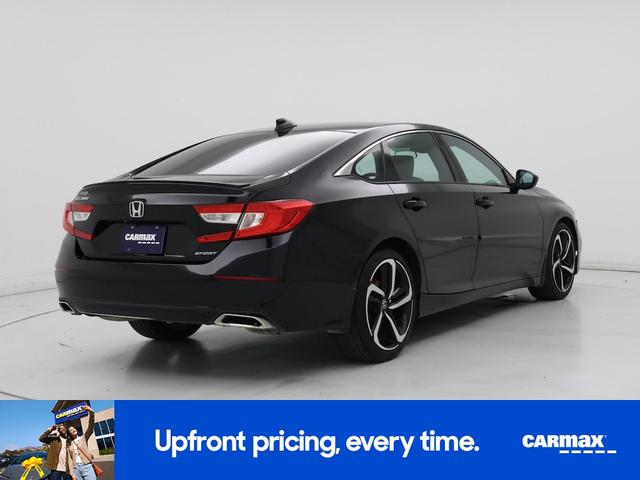 Photo of 2019 Black Honda Accord