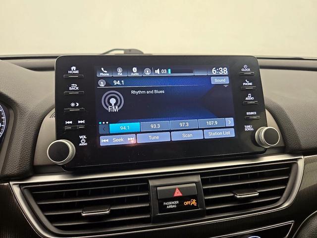 Photo of 2019 Black Honda Accord