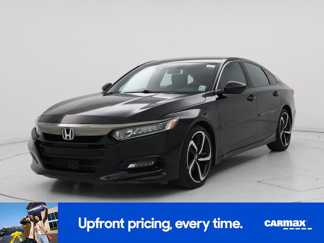 Photo of 2019 Black Honda Accord