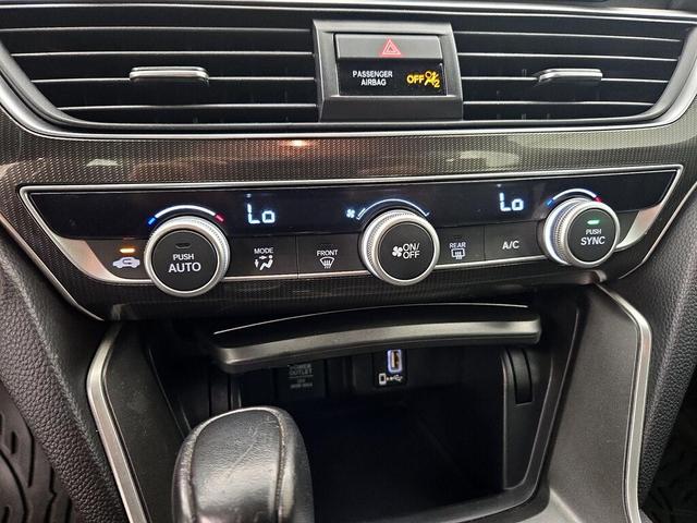 Photo of 2019 Black Honda Accord