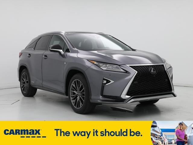 2019 Lexus Rx 450h