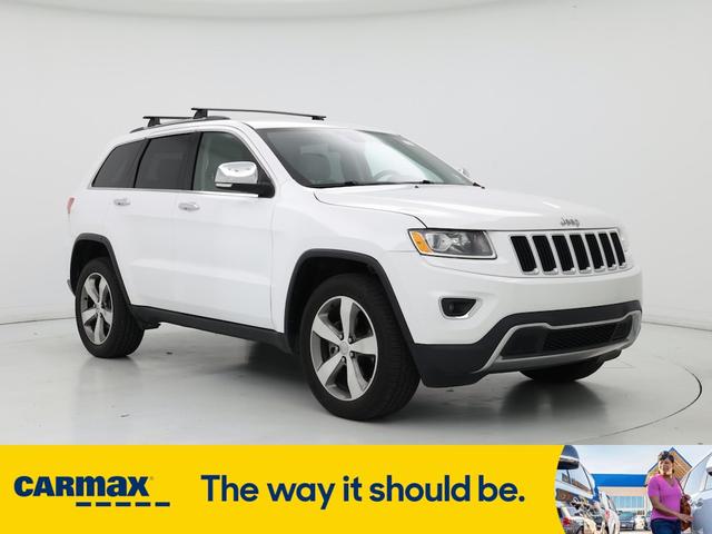 2016 Jeep Grand Cherokee