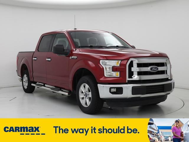 Photo of 2016 Red Ford F-150