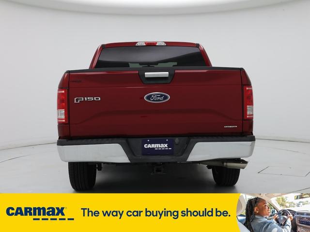 Photo of 2016 Red Ford F-150