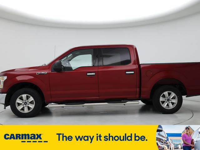 Photo of 2016 Red Ford F-150