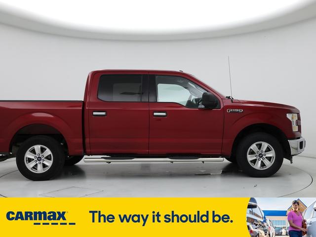 Photo of 2016 Red Ford F-150