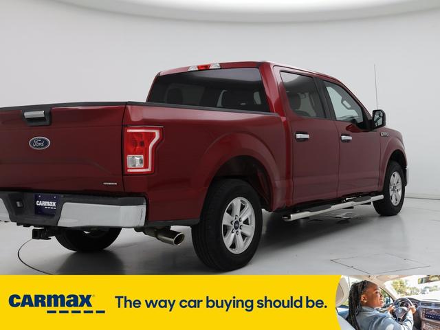 Photo of 2016 Red Ford F-150