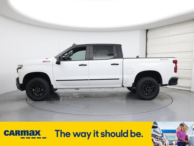 Photo of 2020 White Chevrolet Silverado 1500