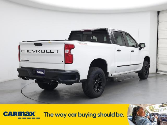 Photo of 2020 White Chevrolet Silverado 1500