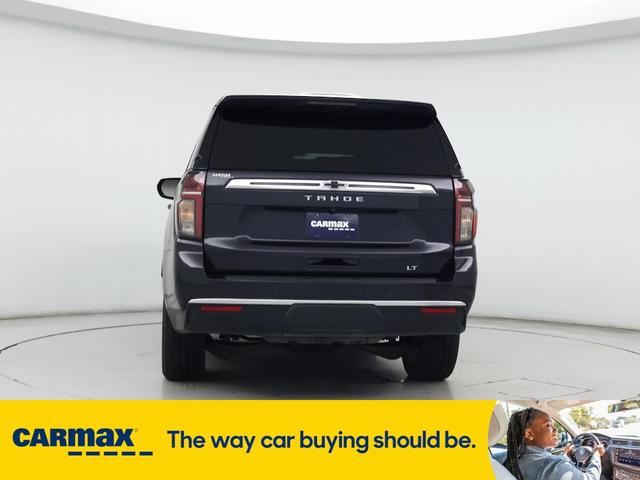 Photo of 2022 Blue Chevrolet Tahoe