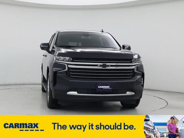 Photo of 2022 Blue Chevrolet Tahoe