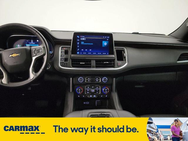 Photo of 2022 Blue Chevrolet Tahoe