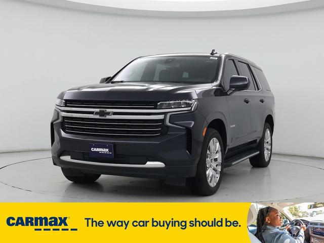 Photo of 2022 Blue Chevrolet Tahoe