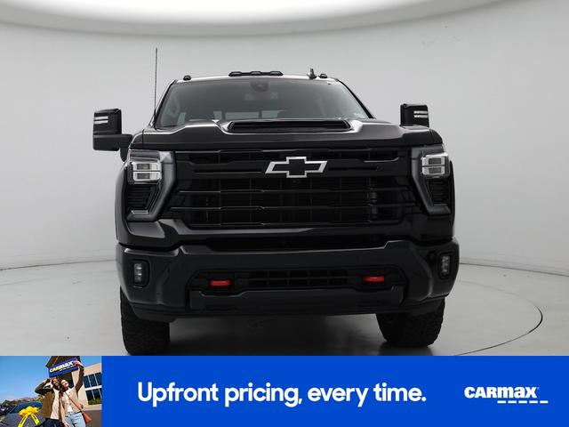 Photo of 2025 Black Chevrolet Silverado 2500