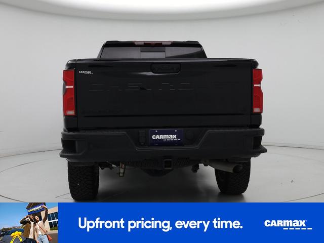 Photo of 2025 Black Chevrolet Silverado 2500