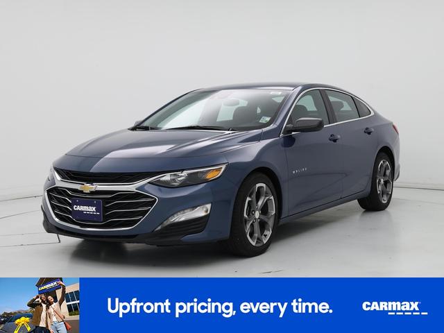 Photo of 2024 Blue Chevrolet Malibu