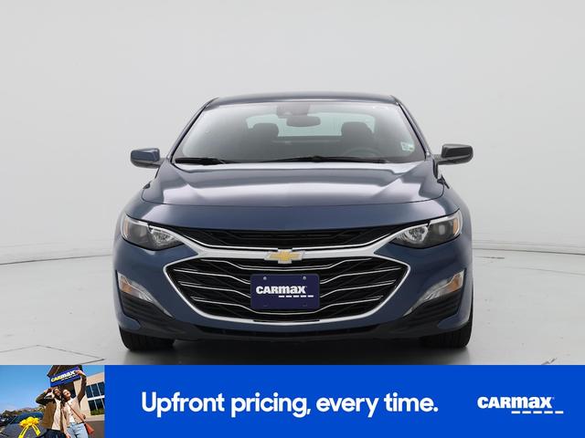 Photo of 2024 Blue Chevrolet Malibu