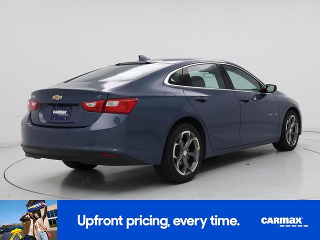 Photo of 2024 Blue Chevrolet Malibu