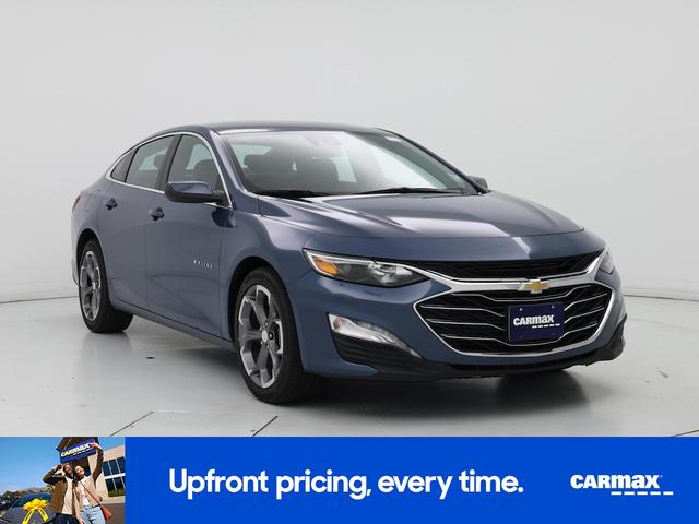 Photo of 2024 Blue Chevrolet Malibu