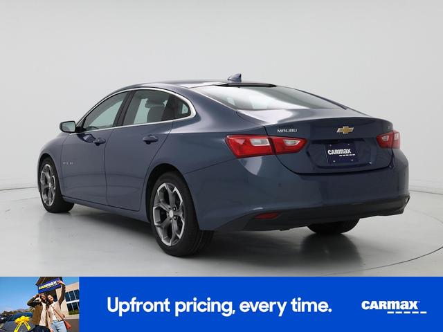 Photo of 2024 Blue Chevrolet Malibu