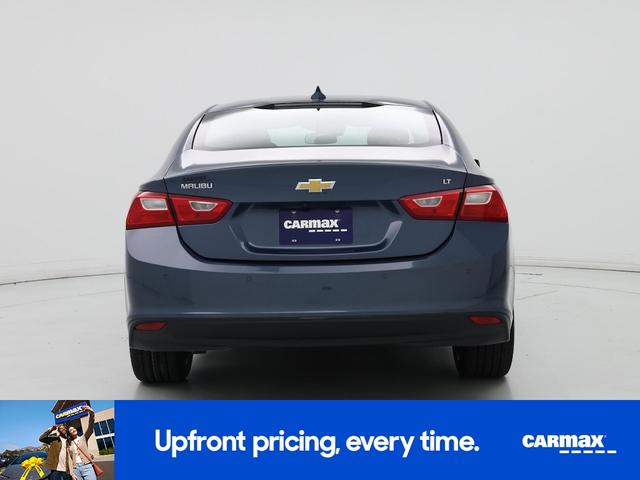 Photo of 2024 Blue Chevrolet Malibu