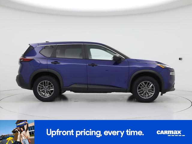 Photo of 2023 Blue Nissan Rogue